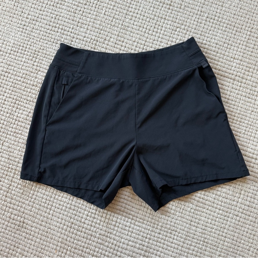 Athleta Women's Black Athletic Shorts